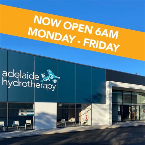 HYDROTHERAPY ADELAIDE. . Adelaide hydrotherapy